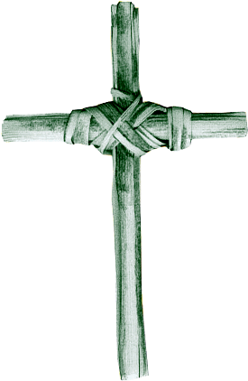Palm Crosses - Palm Sunday Cross Png Transparent Background (315x445), Png Download