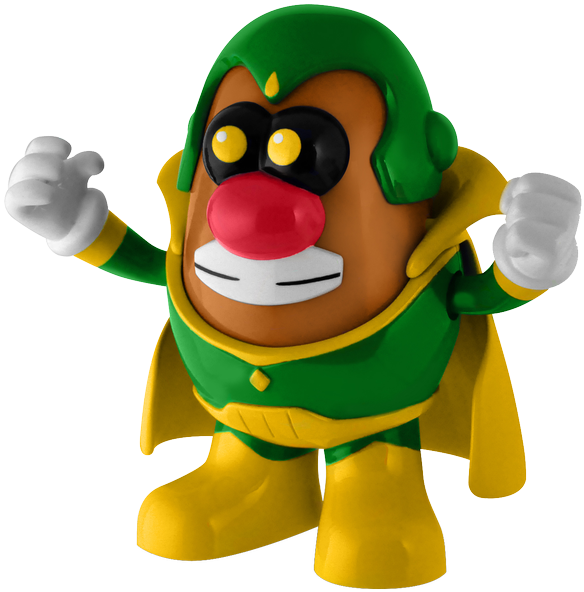 Potato Head - Mr Potato Head Villain (700x699), Png Download
