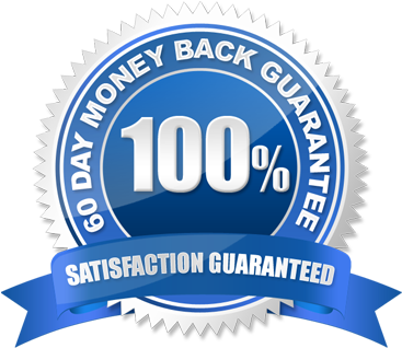 60 Day Money Back Guarantee - Excellent Customer Service Award (460x336), Png Download