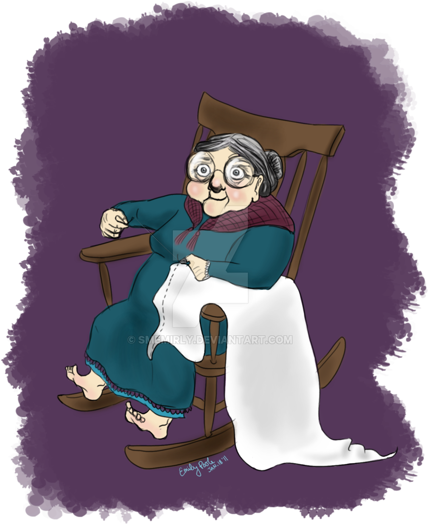 Mrs - Mrs Who A Wrinkle In Time Drawing (900x1103), Png Download