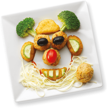 After School Snack - Broccoli (421x421), Png Download