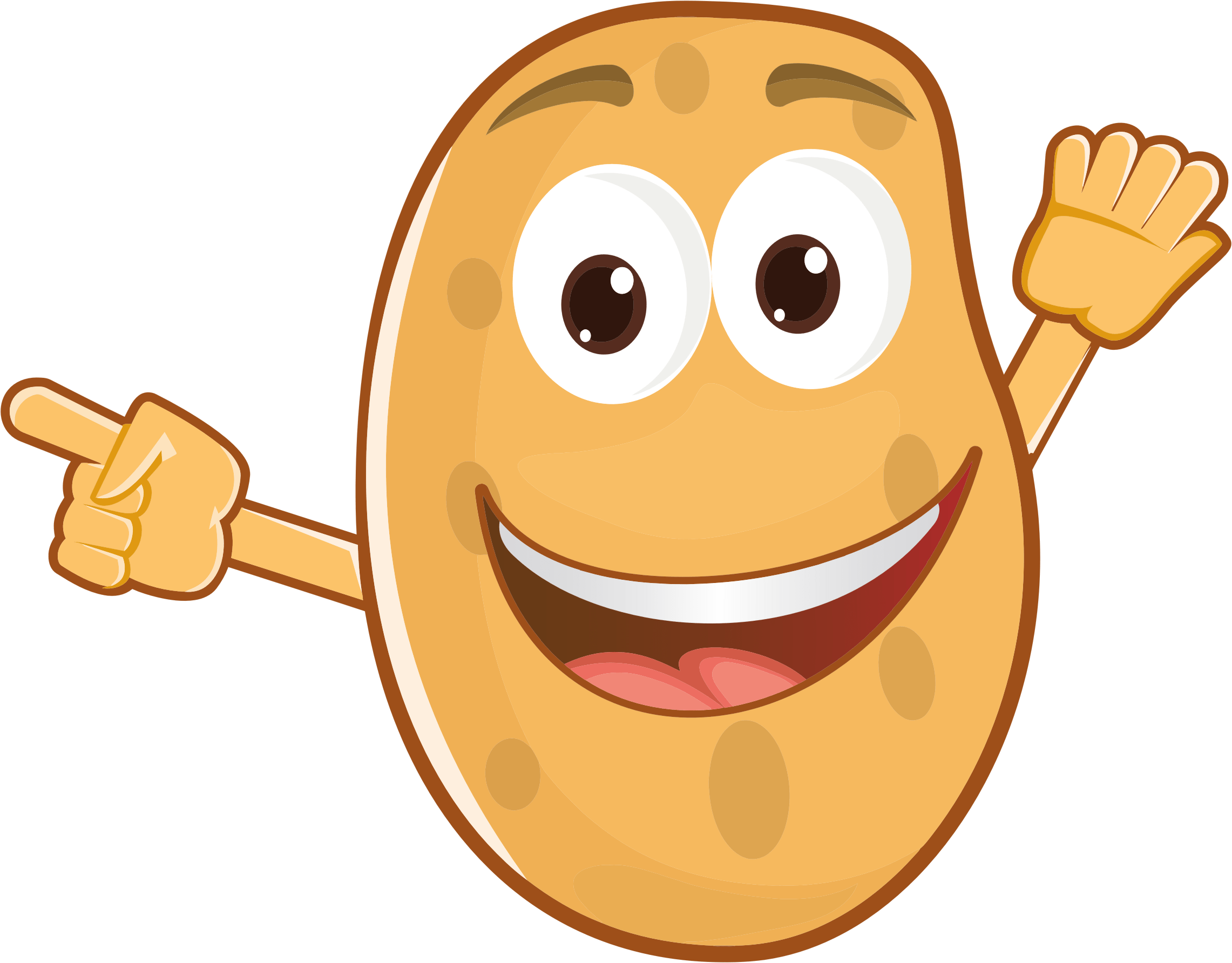 Potato - Potato Clipart Png (762x596), Png Download