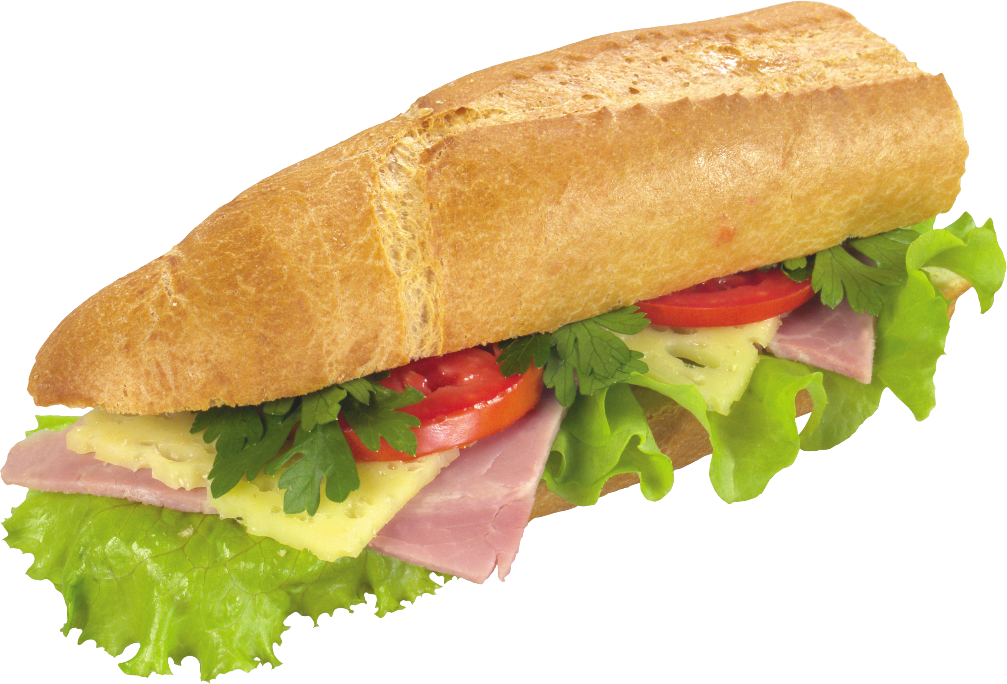 Cheeseburger Png Image - Sandwich Png (3325x2261), Png Download
