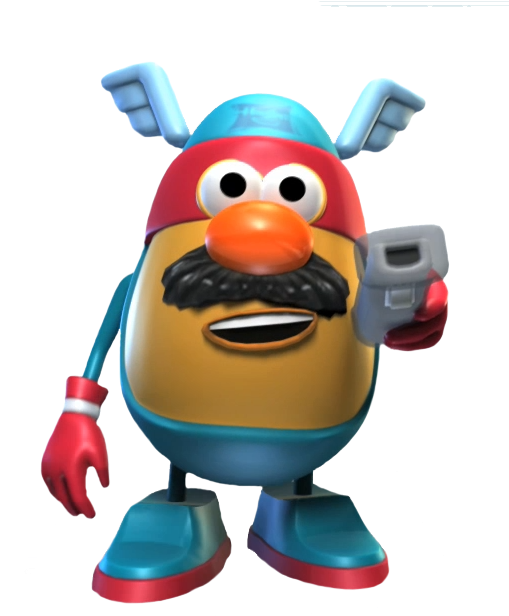 Potato Head Hero - Potato Head Mini Super Heroes (508x622), Png Download