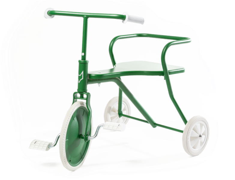 Metal Tricycle - Foxrider (800x600), Png Download