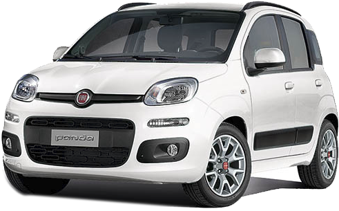 Download All Car Png Transparent Images - Fiat Panda Png (600x600), Png Download