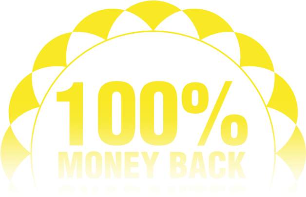 Our 100% Money Back Guarantee (820x600), Png Download