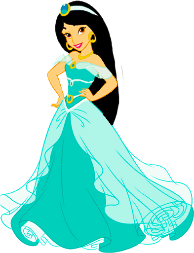 Disney Princess Images Jasmine In New Look Wallpaper - Jibbitz (425x550), Png Download
