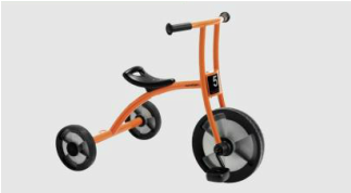 Edu-quip Winther Circleline Tricycle (700x700), Png Download