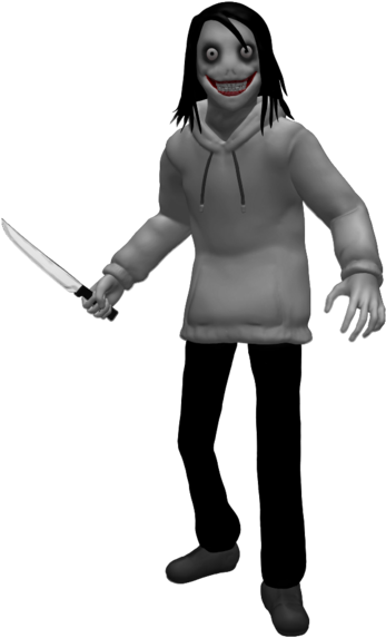 Jeff The Killer Creepypasta - Jeff The Killer Png (362x585), Png Download