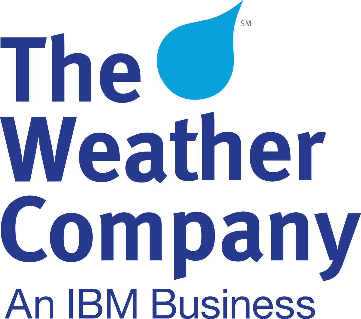 The Weather Company Ibm Byline - Weather Company Logo (1158x1024), Png Download