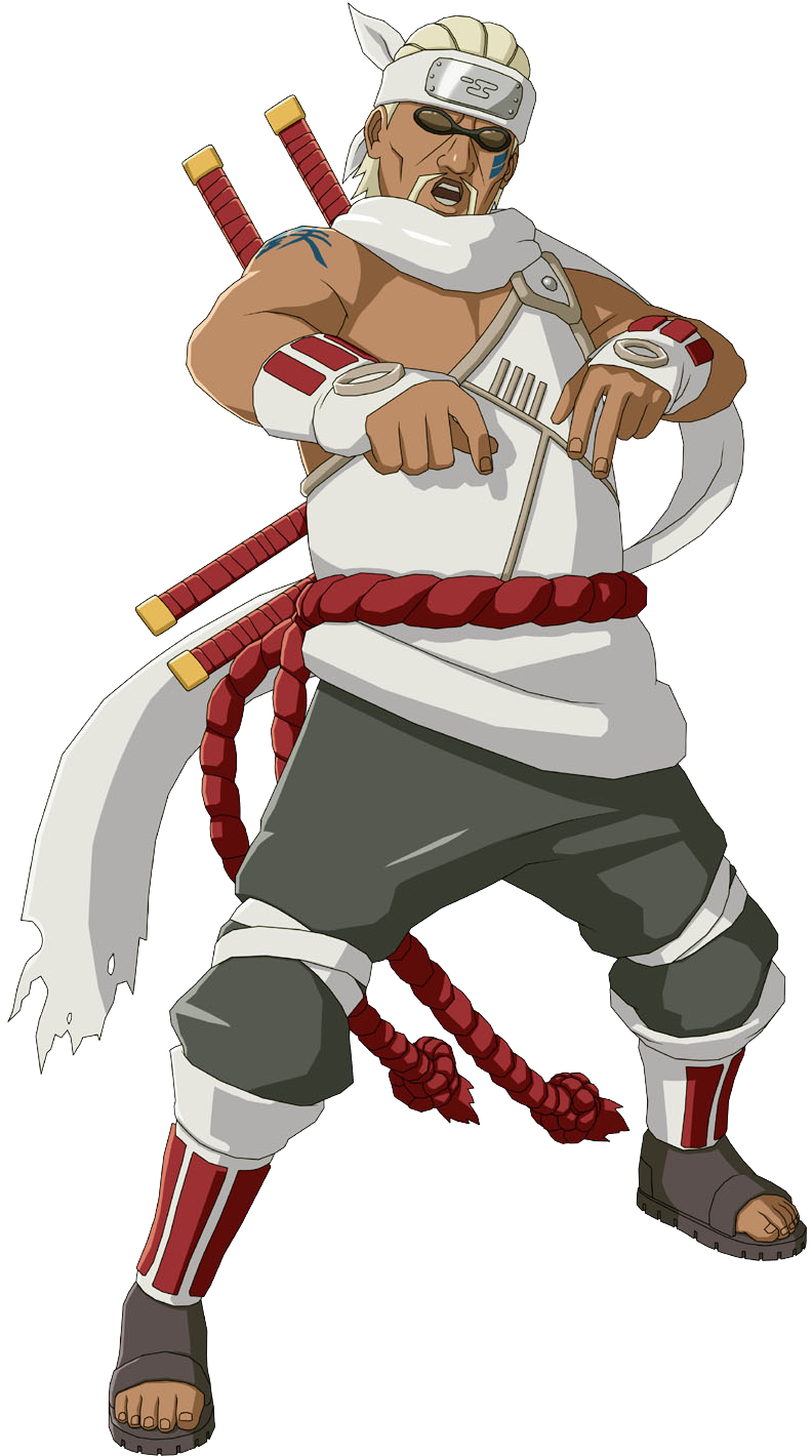 B Body - Killer Bee Naruto (1000x1523), Png Download