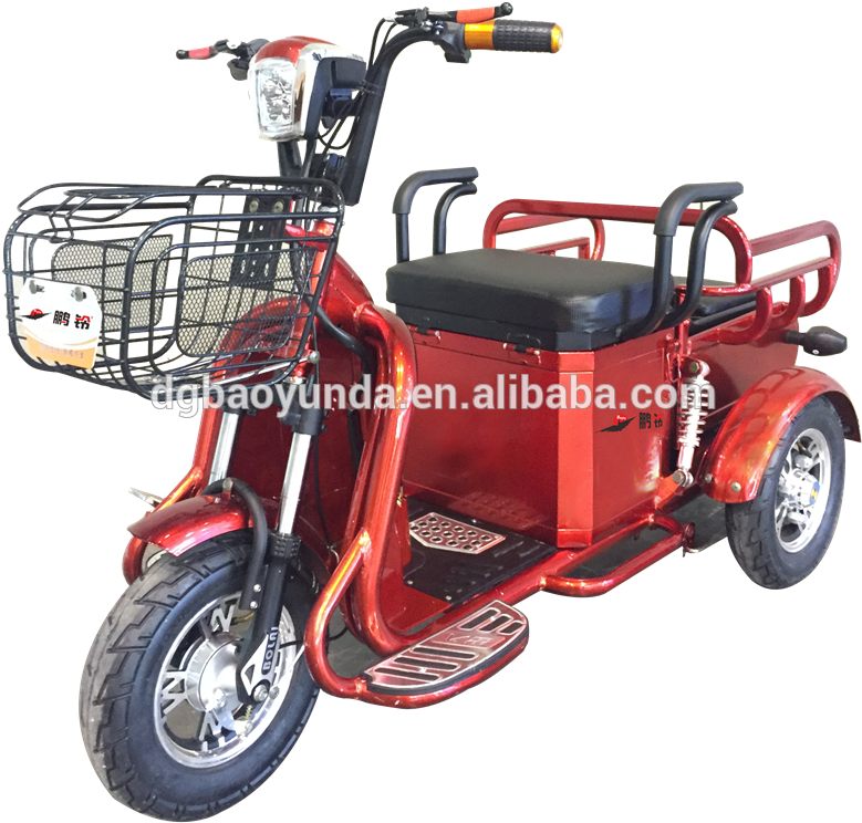 2017 New Design Electric Collapsible Tricycle With - Tricycle (800x800), Png Download