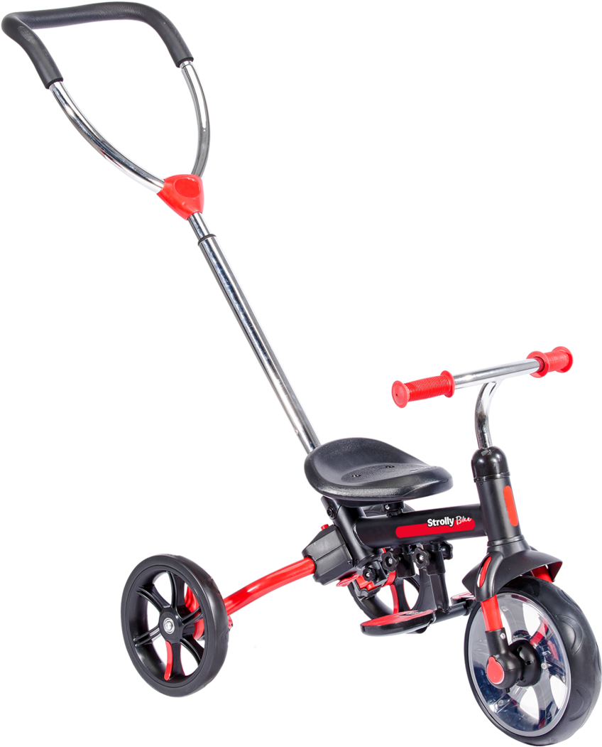 Next Slide - Tricycle Strolly Bike (1060x1060), Png Download