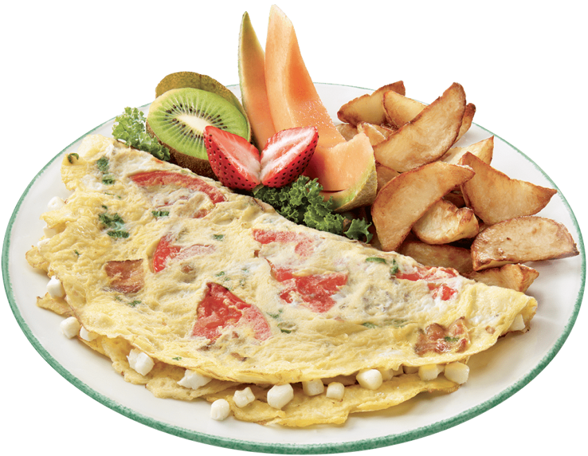 Free Png Omelette Png Images Transparent - Omelette Transparent (850x659), Png Download