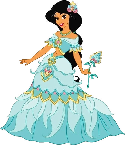 Princess Jasmine 010 (600x600), Png Download