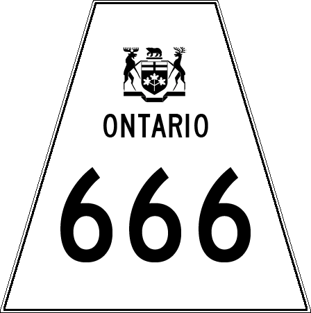 Ontario Highway 666 - Ontario Coat Of Arms Large Tote Bag, Adult Unisex, (448x451), Png Download
