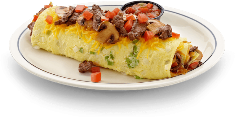 Free Png Omelette Png Images Transparent - Omelette Png (850x394), Png Download