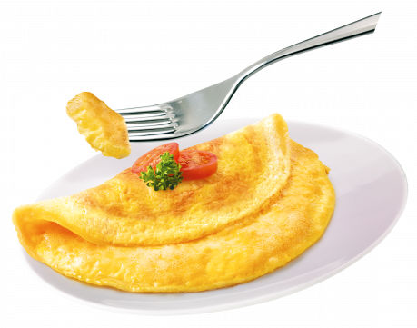 Omelette - Omelette Png (458x458), Png Download