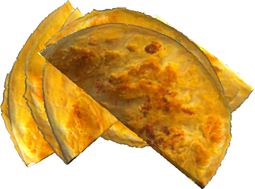 Deathclaw Egg Omelette - Egg (566x432), Png Download