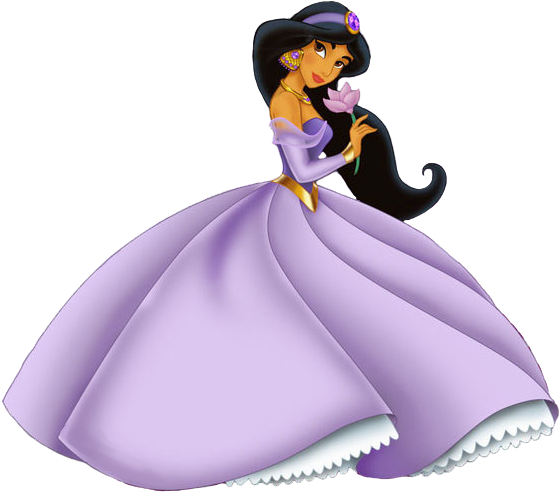 Png Image Information - Disney Jasmine Purple (574x507), Png Download