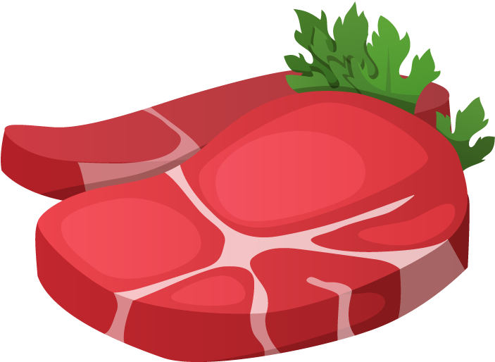 Jpg Transparent Library Nigeria Buy Online Foodtrolley - เนื้อ หมู วาด ง่ายๆ (800x800), Png Download