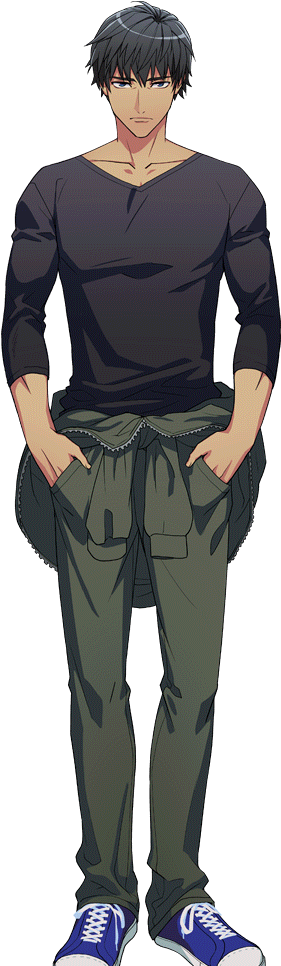 Tetsuro Fullbody - Portable Network Graphics (1024x1024), Png Download