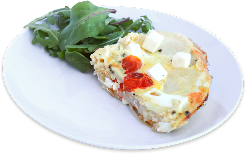 Spanish Omelette Png (828x518), Png Download