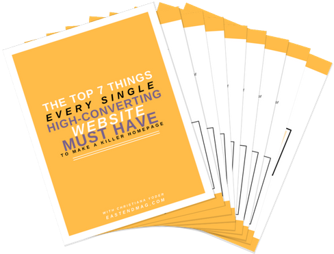 7 Tips For A Killer Homepage - Website (500x500), Png Download