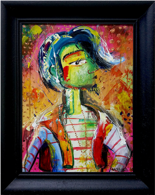 Painting (411x381), Png Download
