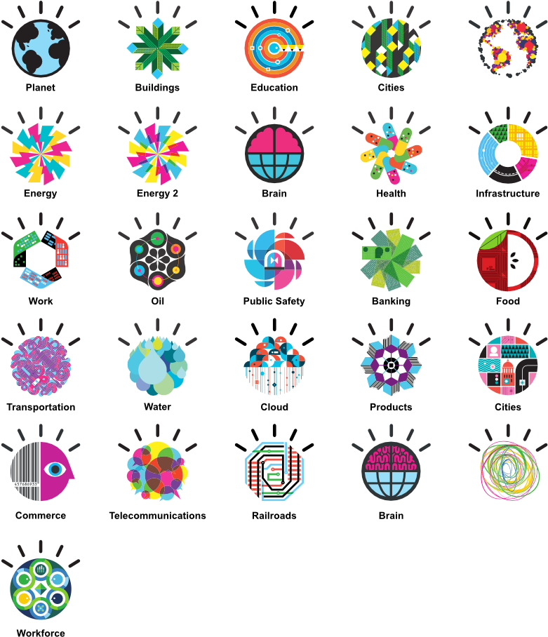 Email Icons Ibm - Ibm Smarter Planet Icons (800x982), Png Download