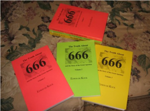 Edwin De Kock - Great Apostasy (500x500), Png Download