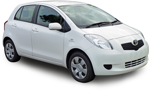 Rental Cars And Prices - Vitz Car In Pakistan Hd (500x380), Png Download