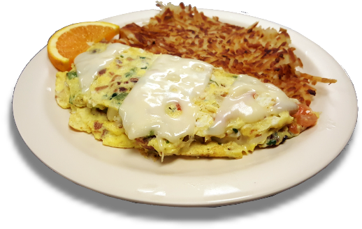 Omelette Clipart Omelette Breakfast - Omelette (728x367), Png Download