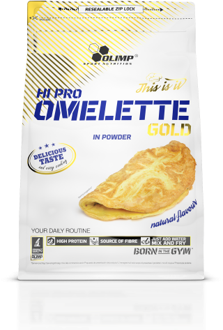 Hi Pro Omelette Gold (500x500), Png Download