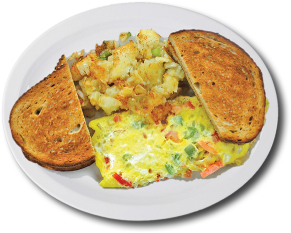 Cheese Omelette - Indian Omelette (600x600), Png Download