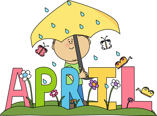 Our April Newsletter Is Now Readyclick Here - Months Of The Year April (600x443), Png Download