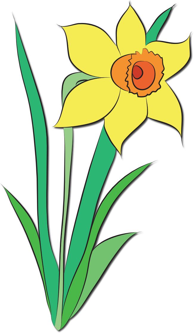 May Flowers Clip Art Showers Bring Panda - Clip Art April Showers Brings May Flowers (651x1115), Png Download