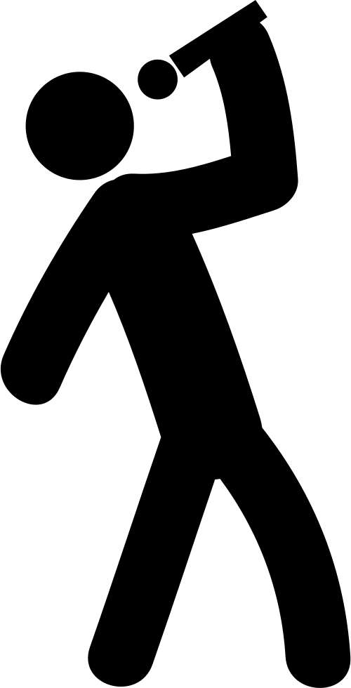 Man Singing Comments - Man Singing Png (500x980), Png Download
