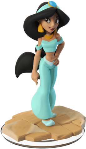 Disney Infinity Merida Png - Aladdin Disney Infinity Figure (385x500), Png Download