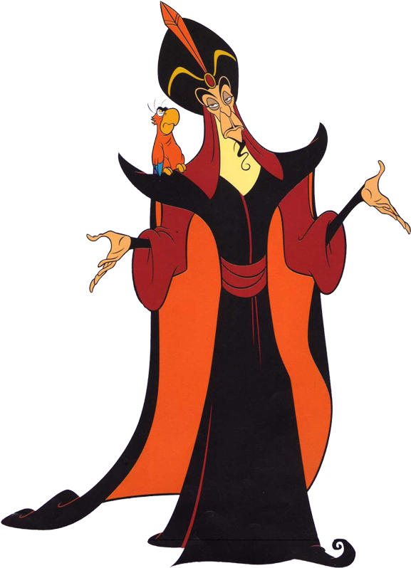 Aladdin Group Clipart - Jafar Aladdin (600x831), Png Download