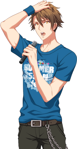 Ryunosuke Tsunashi Summer Island Fest - Portable Network Graphics (500x700), Png Download