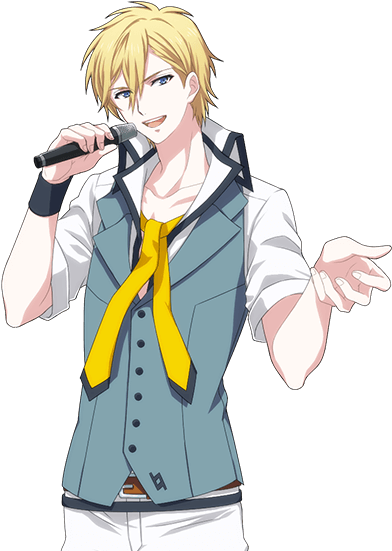 Nagi Rokuya Part 1 Stage - Gilddesignアイドリッシュセブンアルミ削り出しイヤホンジャックカバー《六弥ナギ》41622 (500x700), Png Download