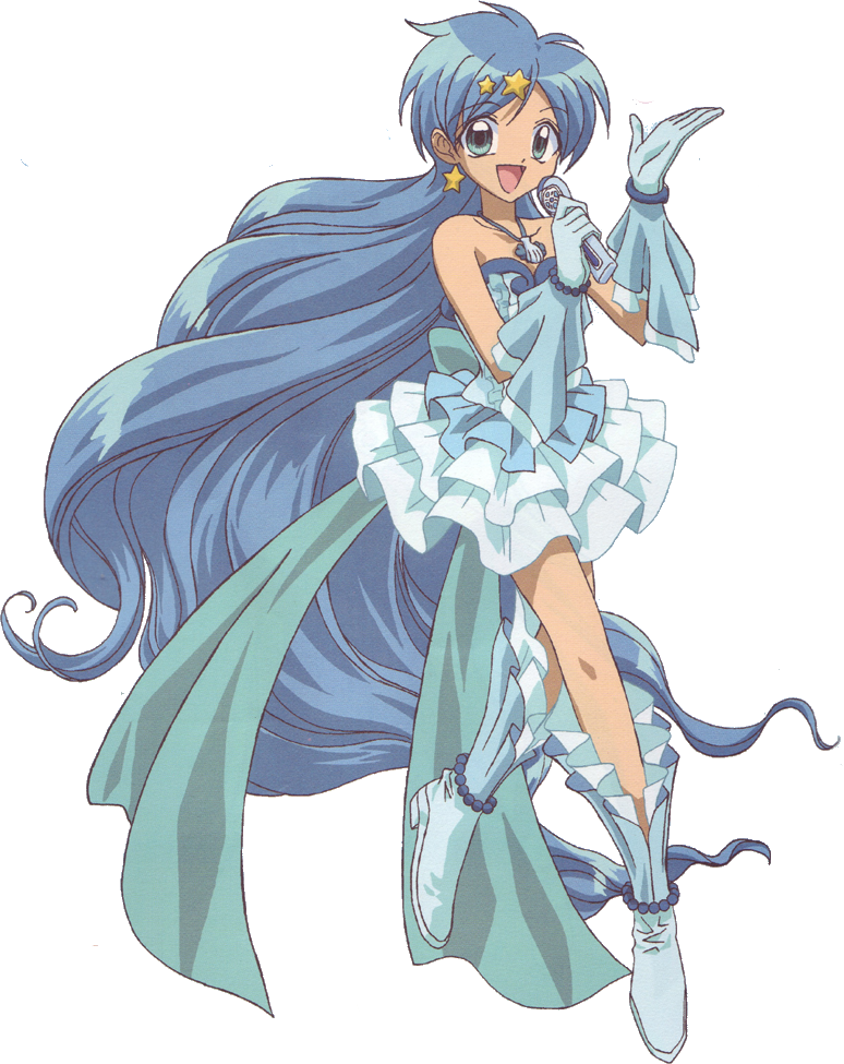Super Idol Hanon - Pichi Pichi Pitch Pure Hanon (774x975), Png Download