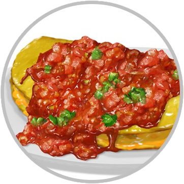 Omelette (362x362), Png Download
