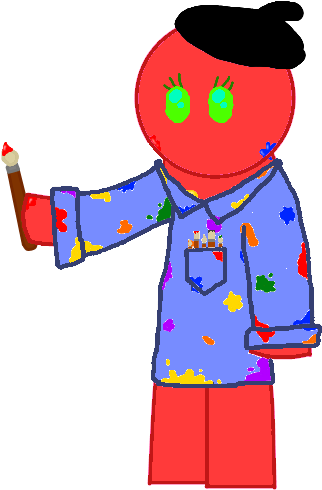 Pre- Monalisa - Cartoon (372x506), Png Download