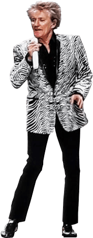 Website Images, Rod Stewart, Backgrounds Free, Background - Rod Stewart White Background (250x500), Png Download