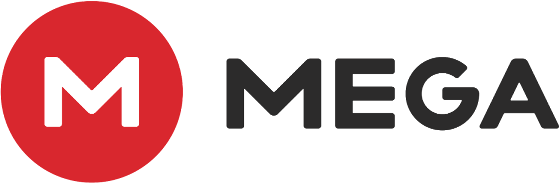Mega Logo - Mega Co Nz Logo Png (1024x724), Png Download