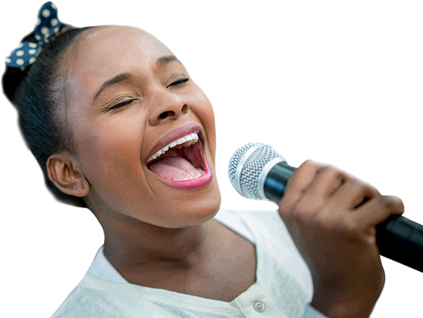 Help Give A Note Win Up To $10,000 - Singing (600x480), Png Download