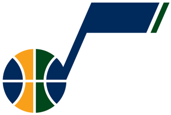 Utah Jazz - Utah Jazz Logo 2018 (375x375), Png Download